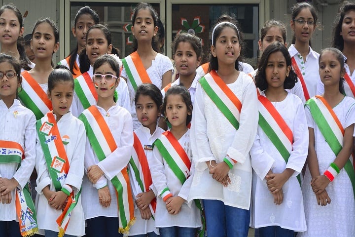 Aspam Scottish School-Independence day Celebrations