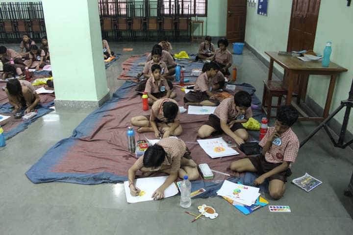 Assisi Convent School-Art and Craft