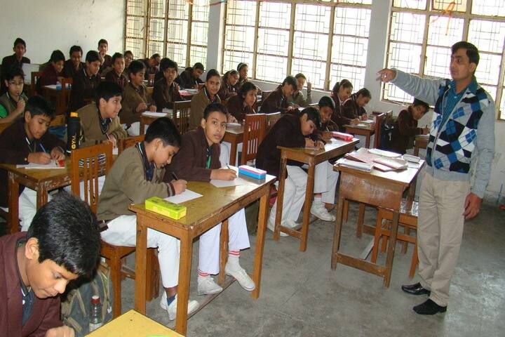 Assisi Convent School-Classroom