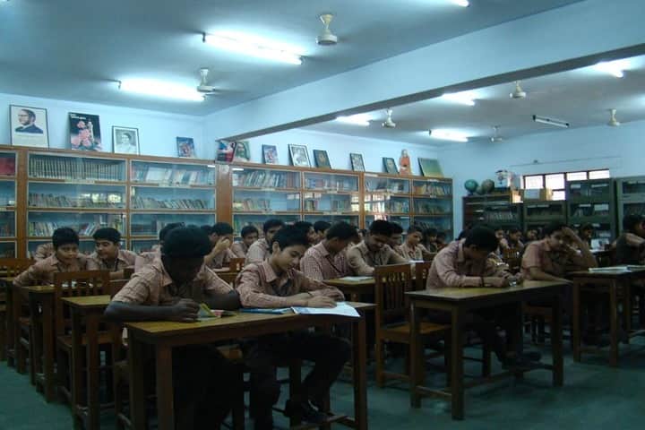 Assisi Convent School-Library