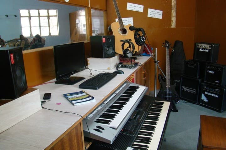 Assisi Convent School-Music Room