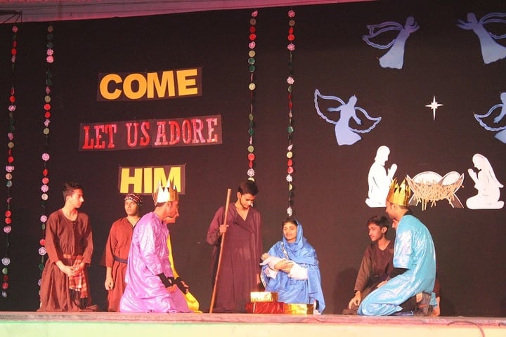 Assisi Convent School-Christmas Celebrations