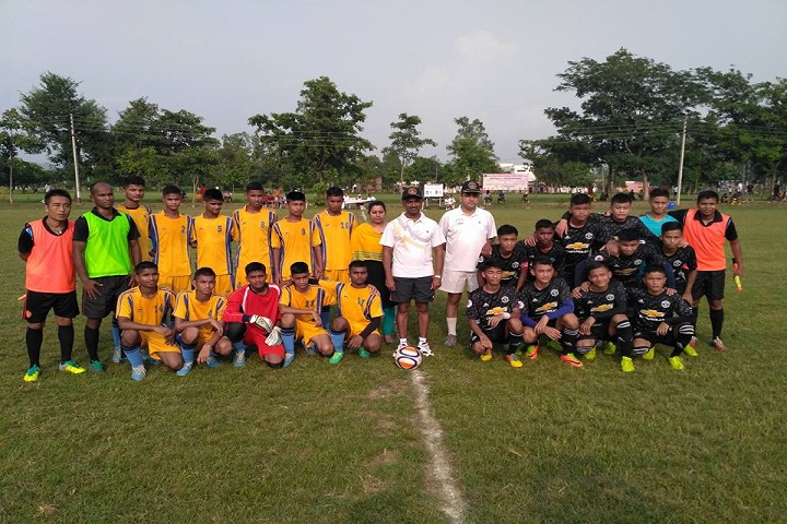 Sainik School-Sports Team