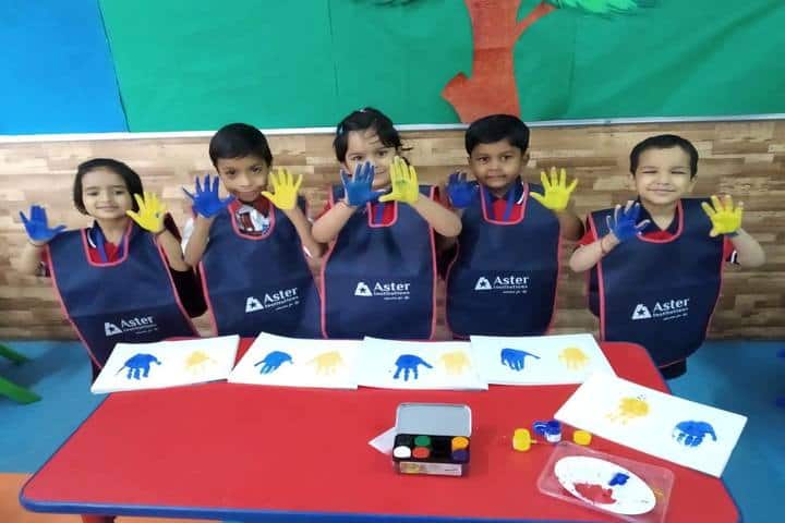 Aster Public School-Activity2