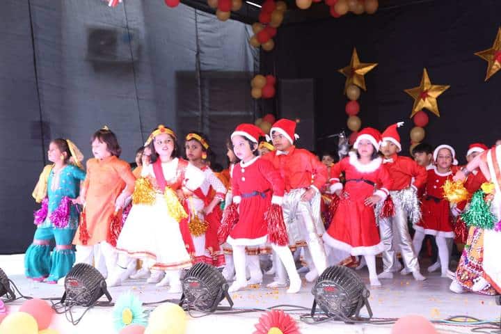 Aster Public School-Christmas Celebrations