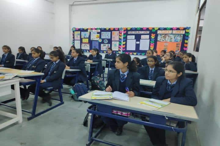 Aster Public School-Classroom
