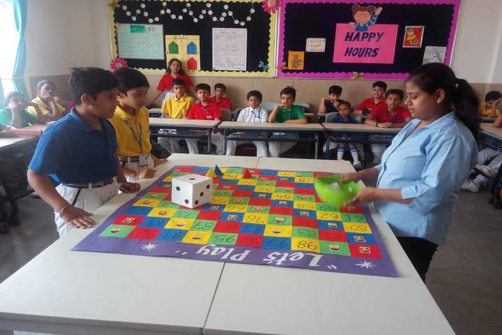 Aster Public School-Games