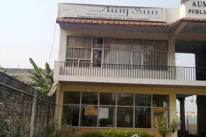 Aum Sun Public School-Campusview