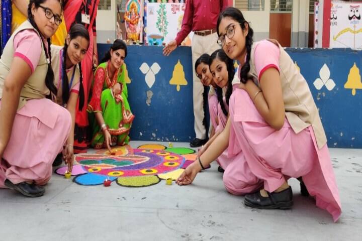 Aum Sun Public School-Diwali Celebrations