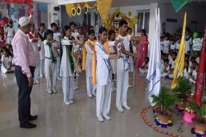 Avadh Collegiate-March Past