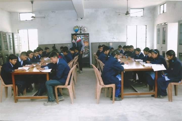 Avadh International School-Library