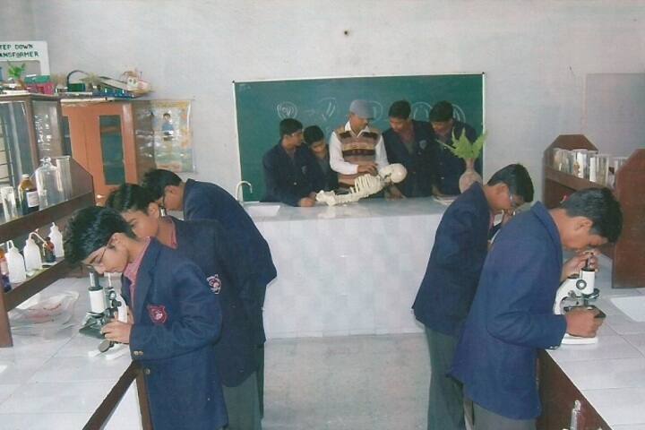 Avadh International School-Physics Lab