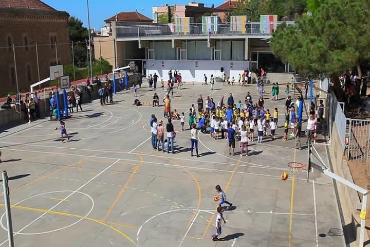 Avmd Institute-Basket Ball Court