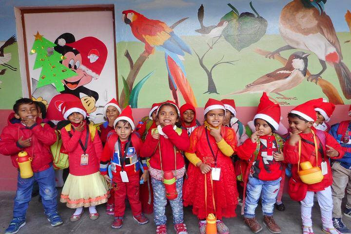 Awadh Public School-Christmas Celebrations