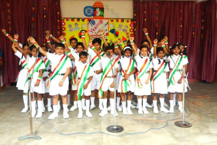 Awadh Public School-Independence Day Celebrations