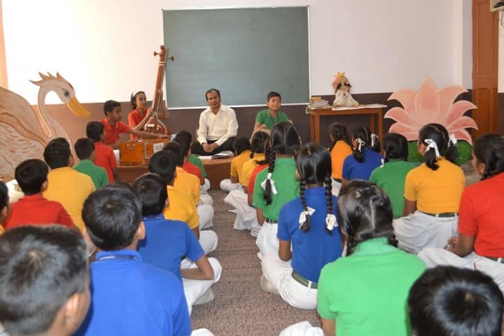 Awadh Public School-Music Room