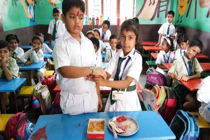 Awadh Public School-Rakhi Celebrations