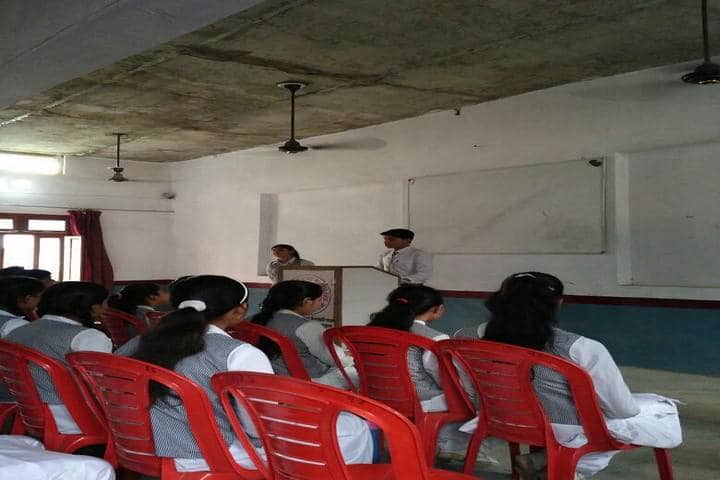 Awagarh Public School-Student Speech
