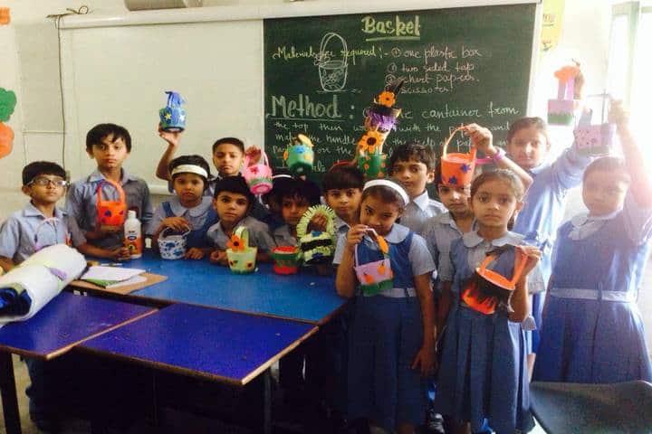 Ayesha Tarin Modern Public School-Classroom Activity