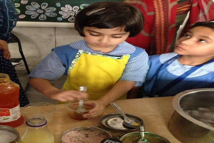 Ayesha Tarin Modern Public School-Cooking Activity