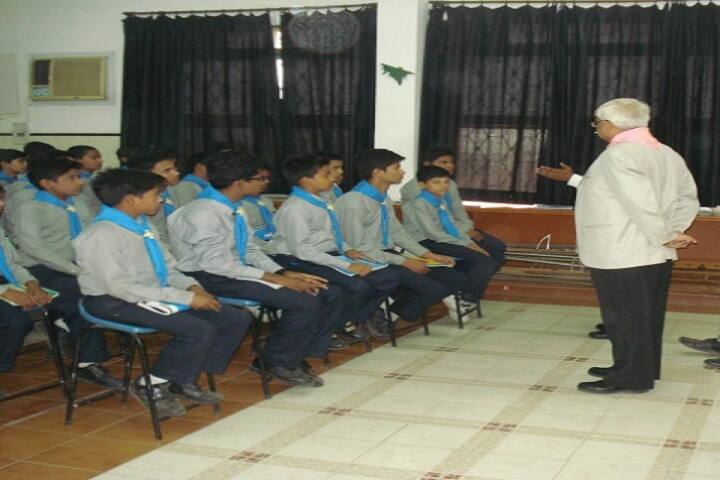 Ayesha Tarin Modern Public School-Scouts Training