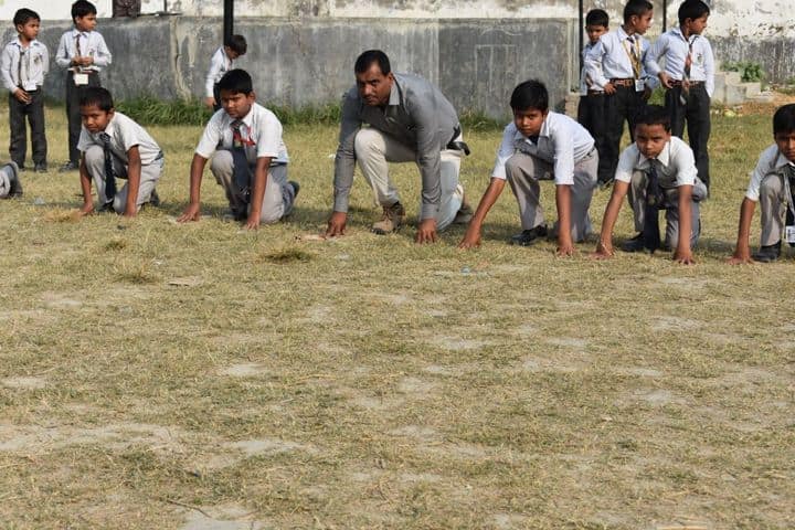 Sanghmitra Public School-Games