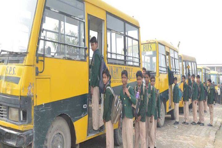 Sanghmitra Public School-School Buses