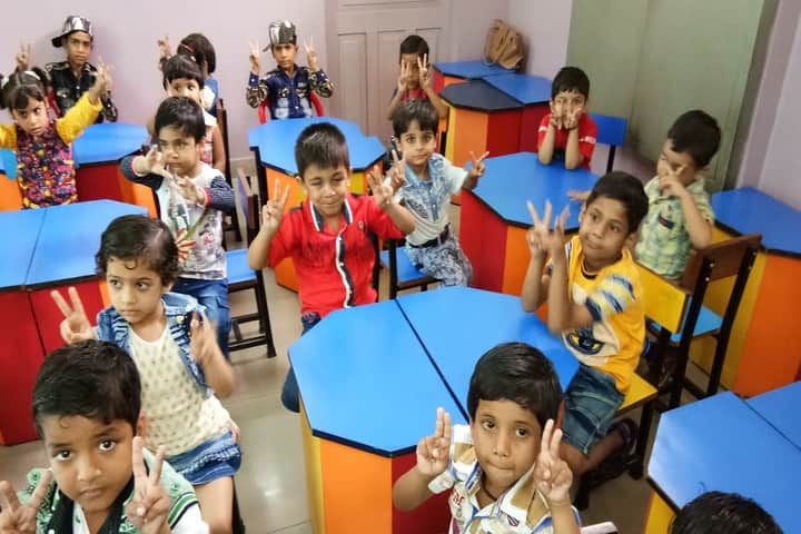 Azad Public School-Classroom