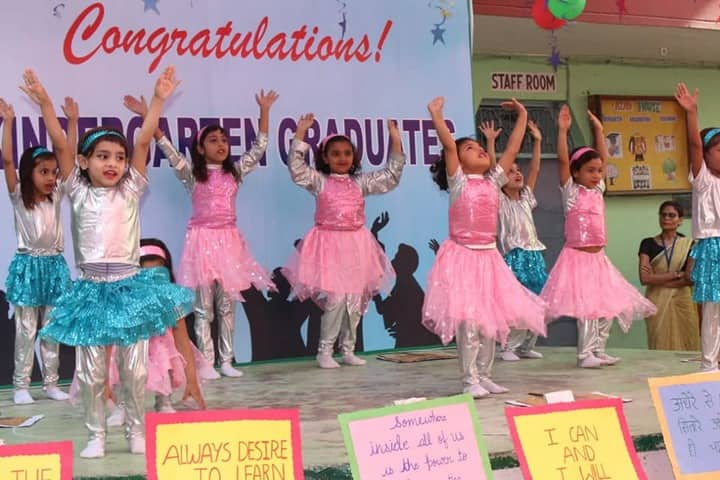 Azad Public School-Children Day
