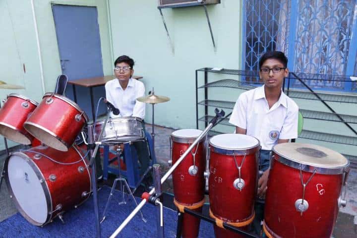 Azad Public School-Music Room