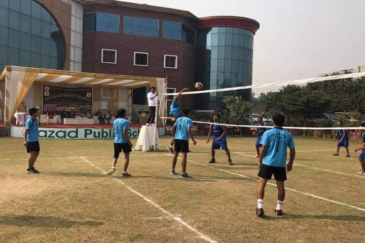 Azad Public School-Sports