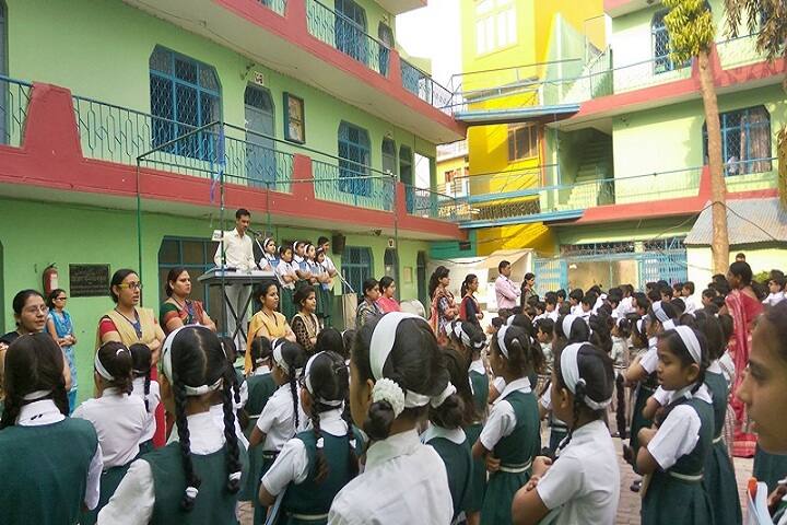 Azad Public School-Assembly