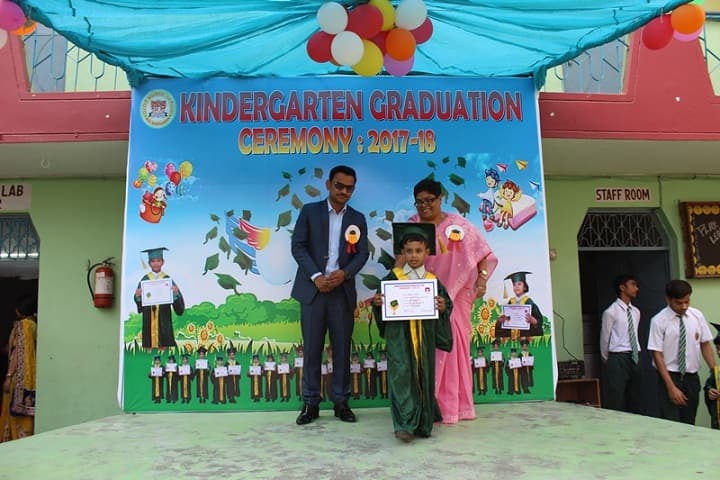 Azad Public School-Graduation Day