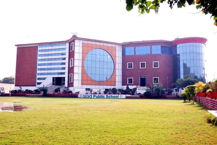 Azad Public School-School Building