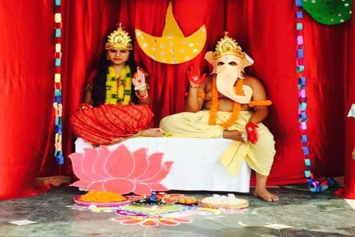 Azamgarh Public School-Festival Celebrations
