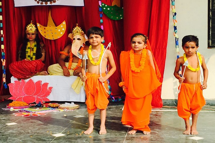 Azamgarh Public School-Diwali Celebrations