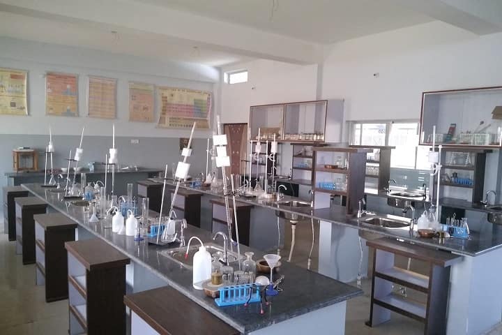 B and B International School-Chemistry Lab