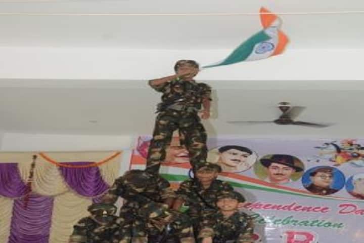 B and B International School-Independence Day Celebrations