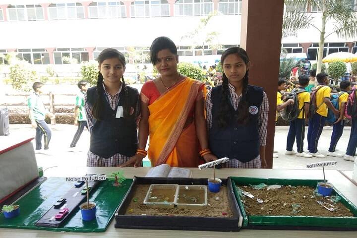 B and B International School-Science Exhibition