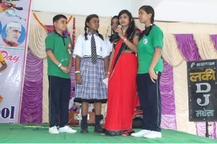 B and B International School-Singing