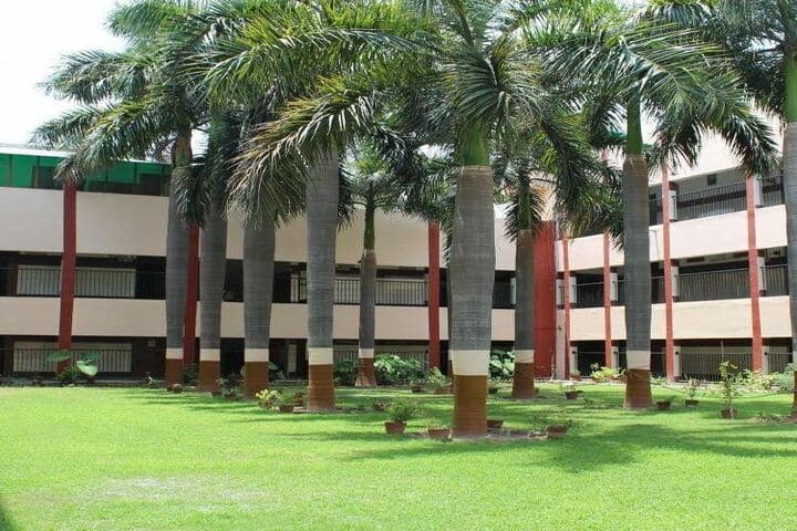 B Devras Saraswati Vidya Mandir-Garden