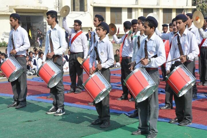 B Devras Saraswati Vidya Mandir-Music Band