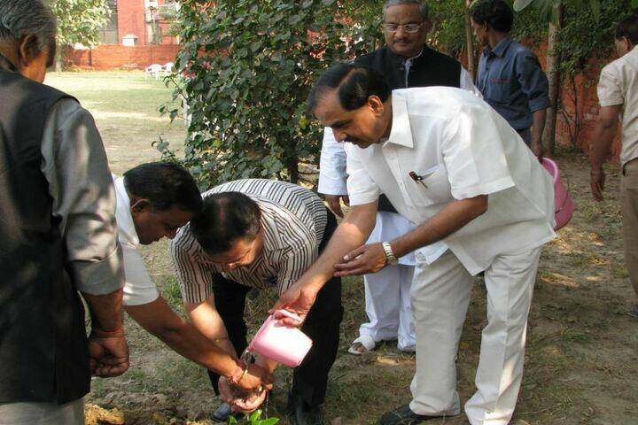 B Devras Saraswati Vidya Mandir-Tree Planitation