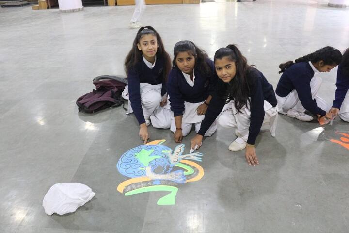 B Devras Saraswati Vidya Mandir-Activity