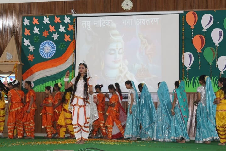 B Devras Saraswati Vidya Mandir-Dance