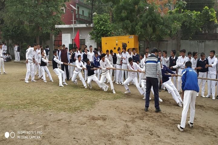 B Devras Saraswati Vidya Mandir-Games