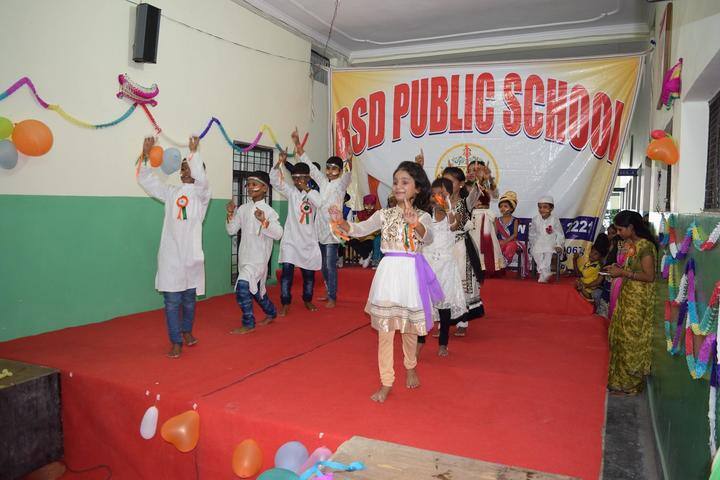 BSD Public School-Dance
