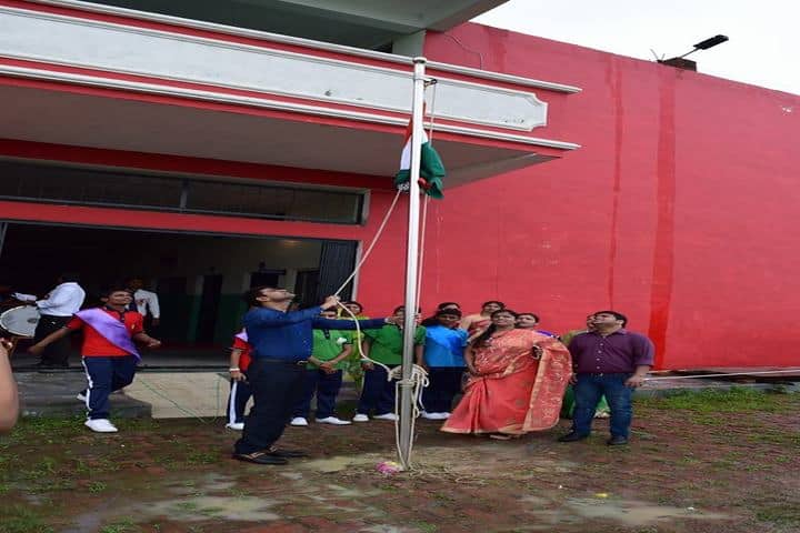 BSD Public School-Flag Hosting