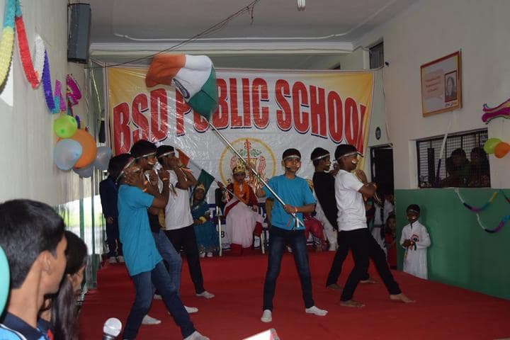 BSD Public School-Independence Day Celebrations