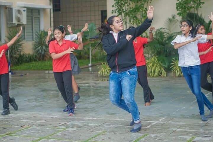 Cornerstone School-Dance Competition